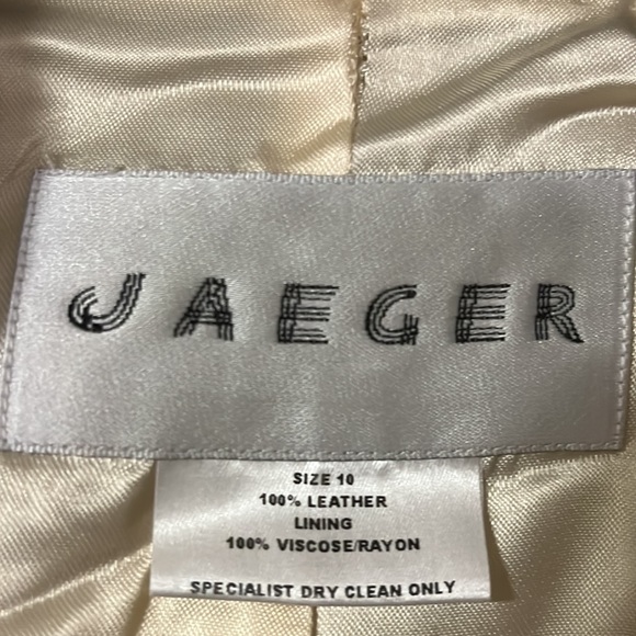 Jaeger leather jacket - Picture 2 of 6